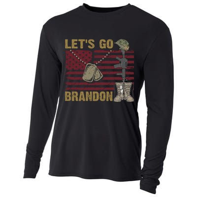 Let's Go Brandon Lets Go Brandon Lets Go Brandon Let's Go Brandon Cooling Performance Long Sleeve Crew