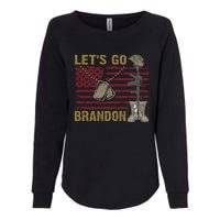 Let's Go Brandon Lets Go Brandon Lets Go Brandon Let's Go Brandon Womens California Wash Sweatshirt