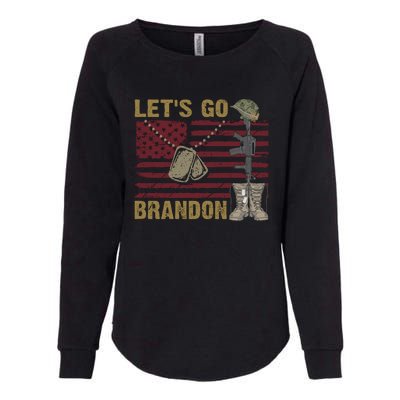 Let's Go Brandon Lets Go Brandon Lets Go Brandon Let's Go Brandon Womens California Wash Sweatshirt