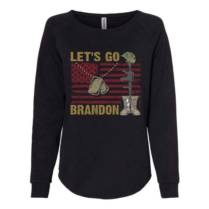 Let's Go Brandon Lets Go Brandon Lets Go Brandon Let's Go Brandon Womens California Wash Sweatshirt