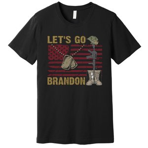 Let's Go Brandon Lets Go Brandon Lets Go Brandon Let's Go Brandon Premium T-Shirt