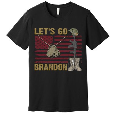 Let's Go Brandon Lets Go Brandon Lets Go Brandon Let's Go Brandon Premium T-Shirt