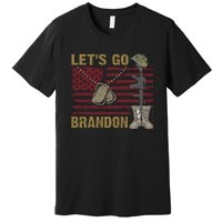 Let's Go Brandon Lets Go Brandon Lets Go Brandon Let's Go Brandon Premium T-Shirt