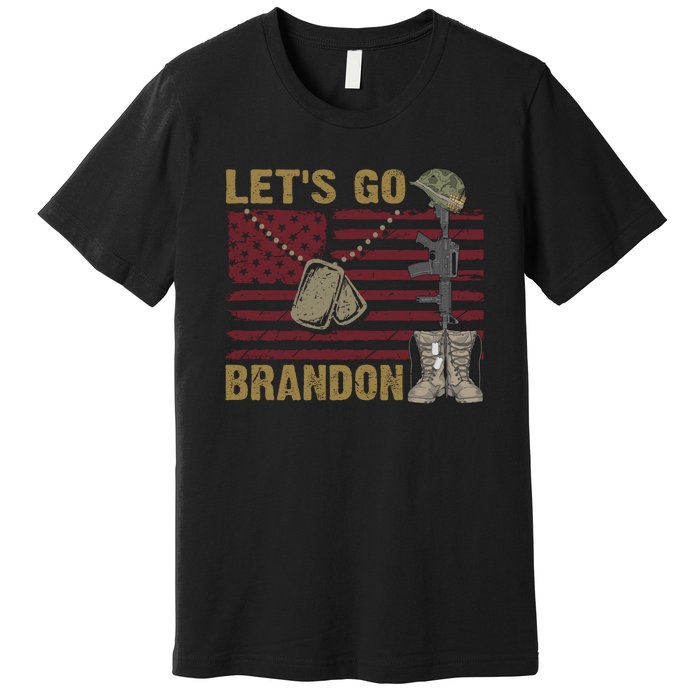 Let's Go Brandon Lets Go Brandon Lets Go Brandon Let's Go Brandon Premium T-Shirt