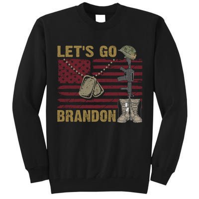 Let's Go Brandon Lets Go Brandon Lets Go Brandon Let's Go Brandon Tall Sweatshirt