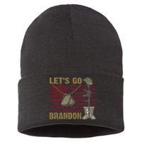 Let's Go Brandon Lets Go Brandon Lets Go Brandon Let's Go Brandon Sustainable Knit Beanie