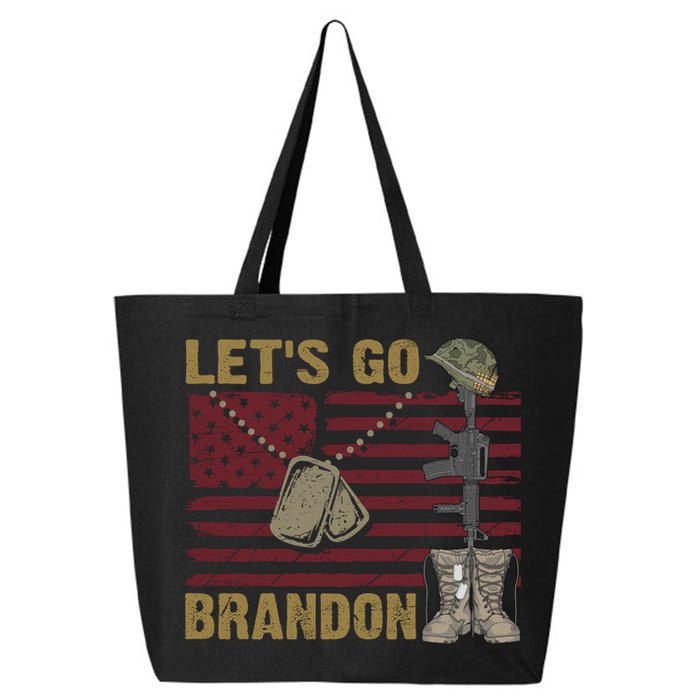 Let's Go Brandon Lets Go Brandon Lets Go Brandon Let's Go Brandon 25L Jumbo Tote