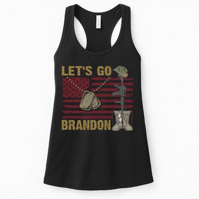 Let's Go Brandon Lets Go Brandon Lets Go Brandon Let's Go Brandon Womens Tank Top