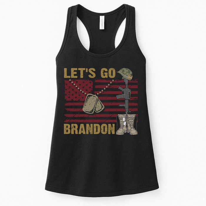 Let's Go Brandon Lets Go Brandon Lets Go Brandon Let's Go Brandon Womens Tank Top