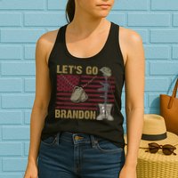 Let's Go Brandon Lets Go Brandon Lets Go Brandon Let's Go Brandon Womens Tank Top