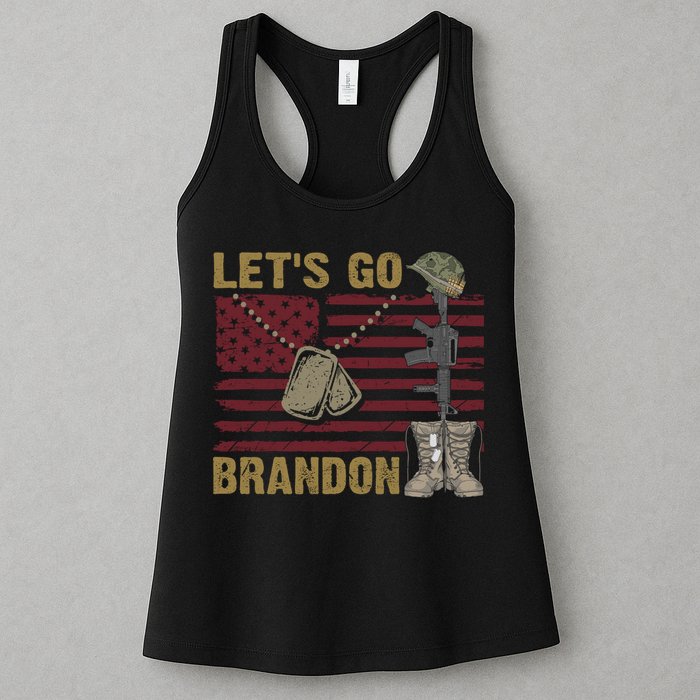 Let's Go Brandon Lets Go Brandon Lets Go Brandon Let's Go Brandon Womens Tank Top