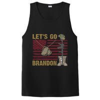 Let's Go Brandon Lets Go Brandon Lets Go Brandon Let's Go Brandon PosiCharge Competitor Tank