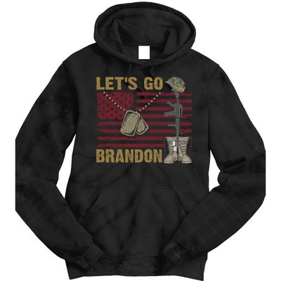 Let's Go Brandon Lets Go Brandon Lets Go Brandon Let's Go Brandon Tie Dye Hoodie