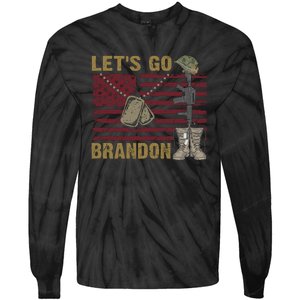 Let's Go Brandon Lets Go Brandon Lets Go Brandon Let's Go Brandon Tie-Dye Long Sleeve Shirt