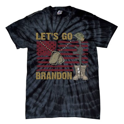 Let's Go Brandon Lets Go Brandon Lets Go Brandon Let's Go Brandon Tie-Dye T-Shirt