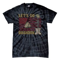 Let's Go Brandon Lets Go Brandon Lets Go Brandon Let's Go Brandon Tie-Dye T-Shirt