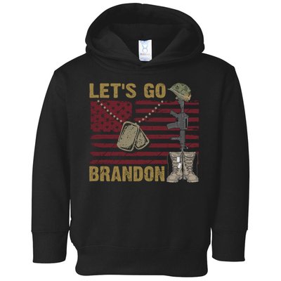 Let's Go Brandon Lets Go Brandon Lets Go Brandon Let's Go Brandon Toddler Hoodie