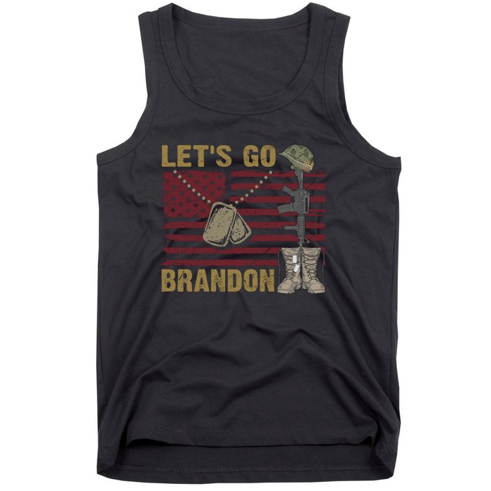 Let's Go Brandon Lets Go Brandon Lets Go Brandon Let's Go Brandon Tank Top