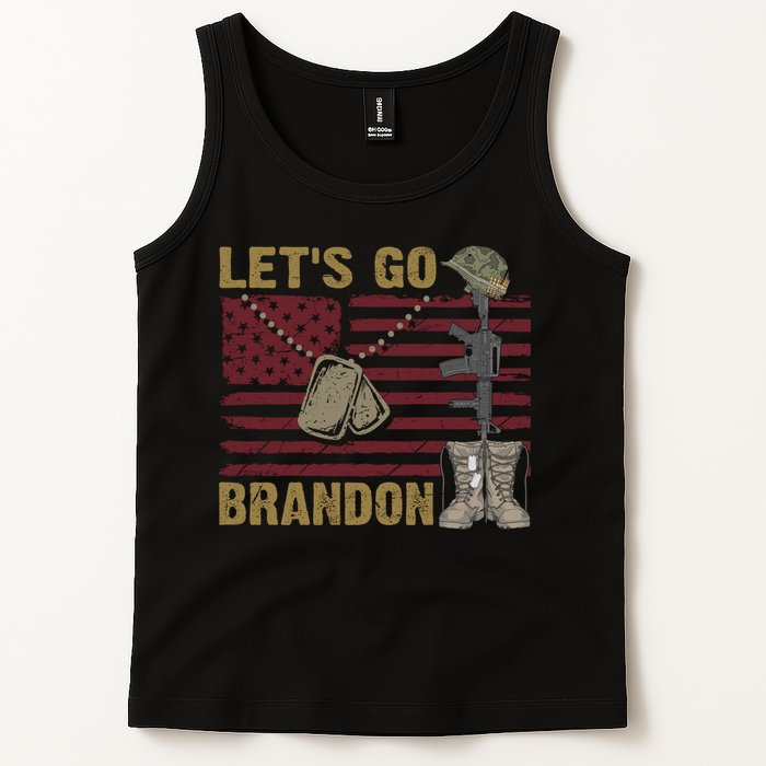 Let's Go Brandon Lets Go Brandon Lets Go Brandon Let's Go Brandon Tank Top