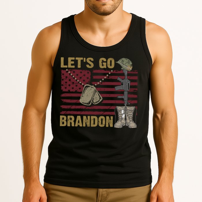 Let's Go Brandon Lets Go Brandon Lets Go Brandon Let's Go Brandon Tank Top