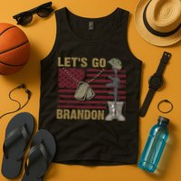 Let's Go Brandon Lets Go Brandon Lets Go Brandon Let's Go Brandon Tank Top