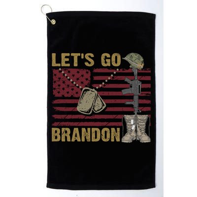 Let's Go Brandon Lets Go Brandon Lets Go Brandon Let's Go Brandon Golf Towel