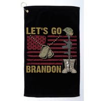 Let's Go Brandon Lets Go Brandon Lets Go Brandon Let's Go Brandon Golf Towel