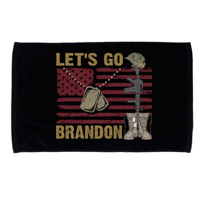 Let's Go Brandon Lets Go Brandon Lets Go Brandon Let's Go Brandon Microfiber Hand Towel