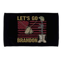 Let's Go Brandon Lets Go Brandon Lets Go Brandon Let's Go Brandon Microfiber Hand Towel