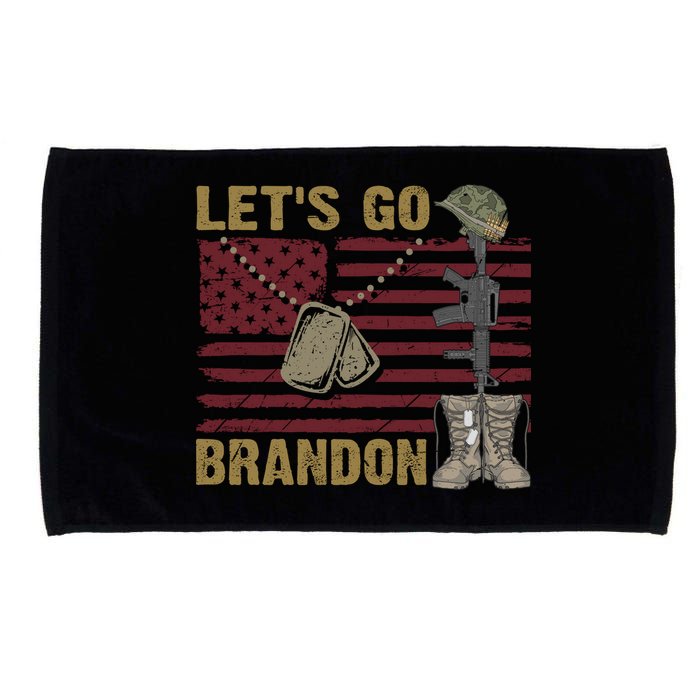 Let's Go Brandon Lets Go Brandon Lets Go Brandon Let's Go Brandon Microfiber Hand Towel