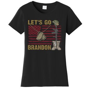 Let's Go Brandon Lets Go Brandon Lets Go Brandon Let's Go Brandon Women's T-Shirt