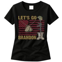 Let's Go Brandon Lets Go Brandon Lets Go Brandon Let's Go Brandon Womens T-Shirt