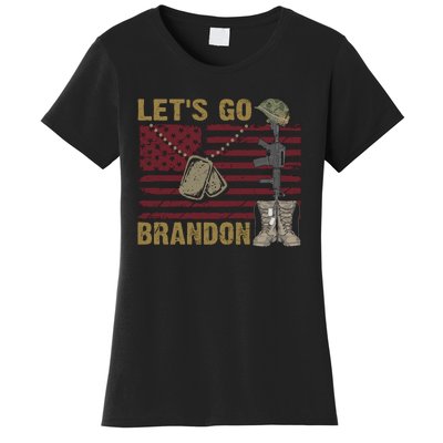 Let's Go Brandon Lets Go Brandon Lets Go Brandon Let's Go Brandon Women's T-Shirt