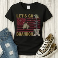Let's Go Brandon Lets Go Brandon Lets Go Brandon Let's Go Brandon Womens T-Shirt