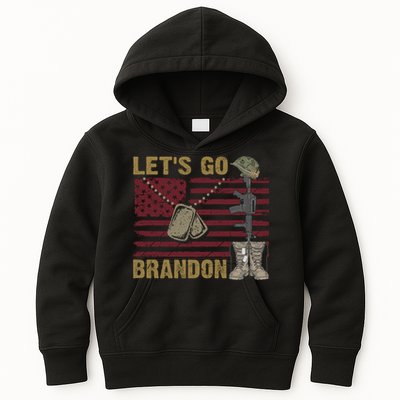 Let's Go Brandon Lets Go Brandon Lets Go Brandon Let's Go Brandon Kids Hoodie