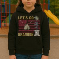 Let's Go Brandon Lets Go Brandon Lets Go Brandon Let's Go Brandon Kids Hoodie