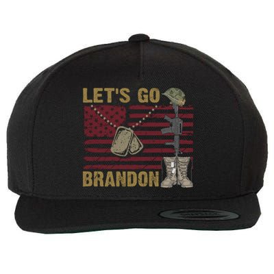 Let's Go Brandon Lets Go Brandon Lets Go Brandon Let's Go Brandon Wool Snapback Cap