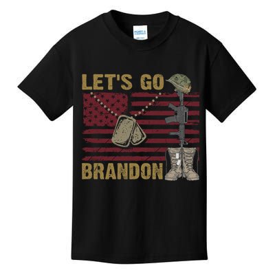 Let's Go Brandon Lets Go Brandon Lets Go Brandon Let's Go Brandon Kids T-Shirt