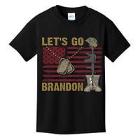 Let's Go Brandon Lets Go Brandon Lets Go Brandon Let's Go Brandon Kids T-Shirt