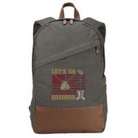 Let's Go Brandon Lets Go Brandon Lets Go Brandon Let's Go Brandon Cotton Canvas Backpack
