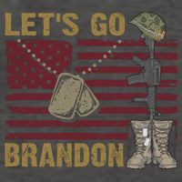 Let's Go Brandon Lets Go Brandon Lets Go Brandon Let's Go Brandon Vector Backpack