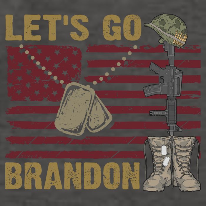 Let's Go Brandon Lets Go Brandon Lets Go Brandon Let's Go Brandon Vector Backpack
