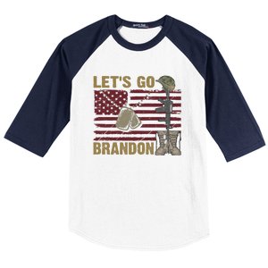 Let's Go Brandon Lets Go Brandon Lets Go Brandon Let's Go Brandon Baseball Sleeve Shirt