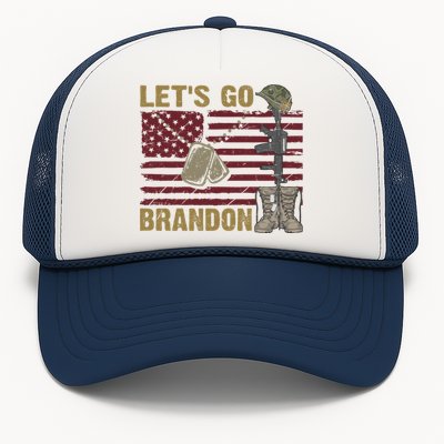 Let's Go Brandon Lets Go Brandon Lets Go Brandon Let's Go Brandon Trucker Hat