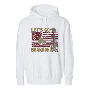 Let's Go Brandon Lets Go Brandon Lets Go Brandon Let's Go Brandon Garment-Dyed Fleece Hoodie