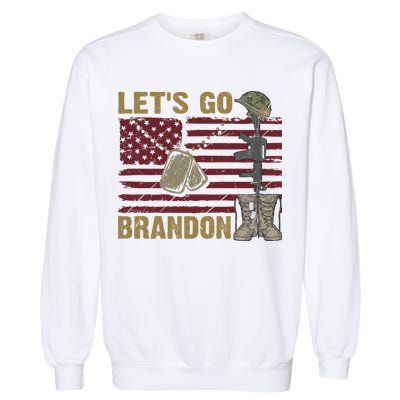 Let's Go Brandon Lets Go Brandon Lets Go Brandon Let's Go Brandon Garment-Dyed Sweatshirt
