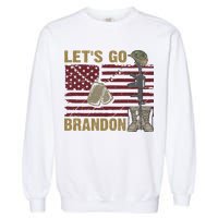 Let's Go Brandon Lets Go Brandon Lets Go Brandon Let's Go Brandon Garment-Dyed Sweatshirt
