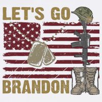 Let's Go Brandon Lets Go Brandon Lets Go Brandon Let's Go Brandon Garment-Dyed Sweatshirt