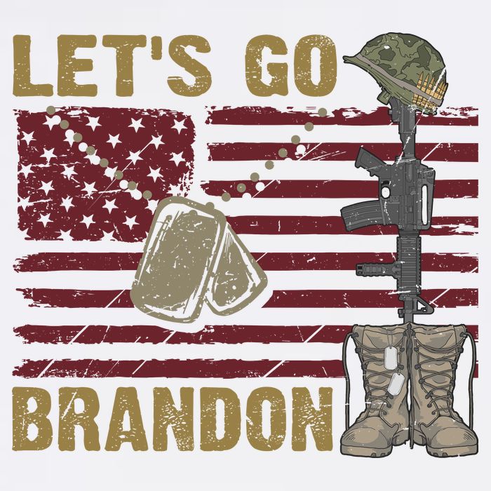 Let's Go Brandon Lets Go Brandon Lets Go Brandon Let's Go Brandon Garment-Dyed Sweatshirt