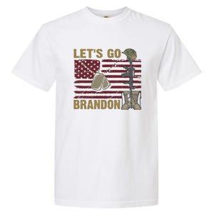 Let's Go Brandon Lets Go Brandon Lets Go Brandon Let's Go Brandon Garment-Dyed Heavyweight T-Shirt